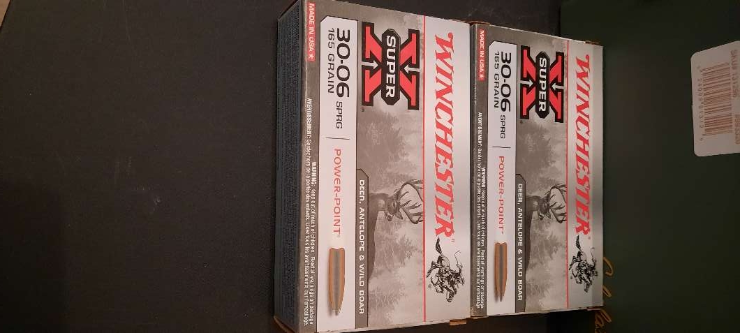 30-06 sprg. winchester 165 gr. power point super X - 1 - 1102318-1731089872