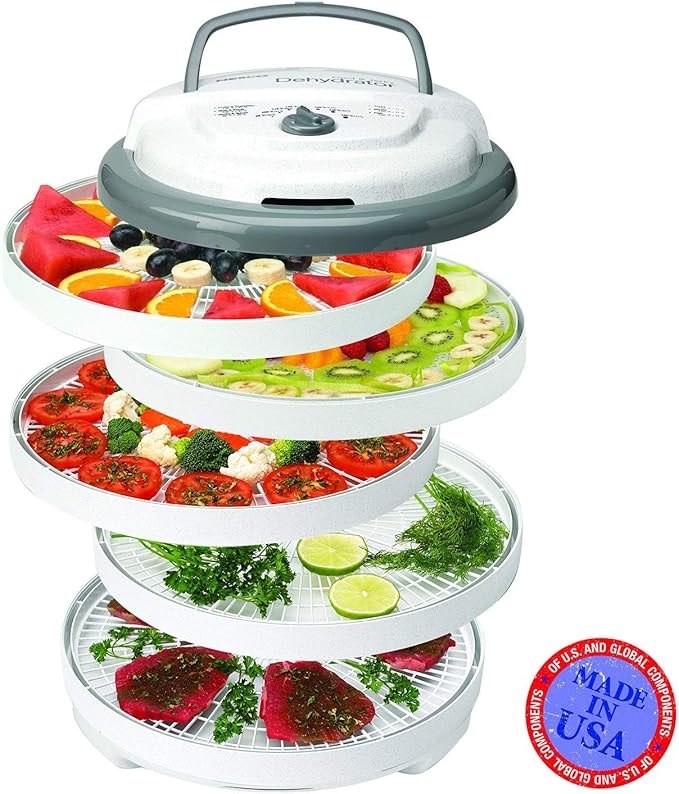 Nesco Food Dehydrator - 4 - 1102396-1731103445_2