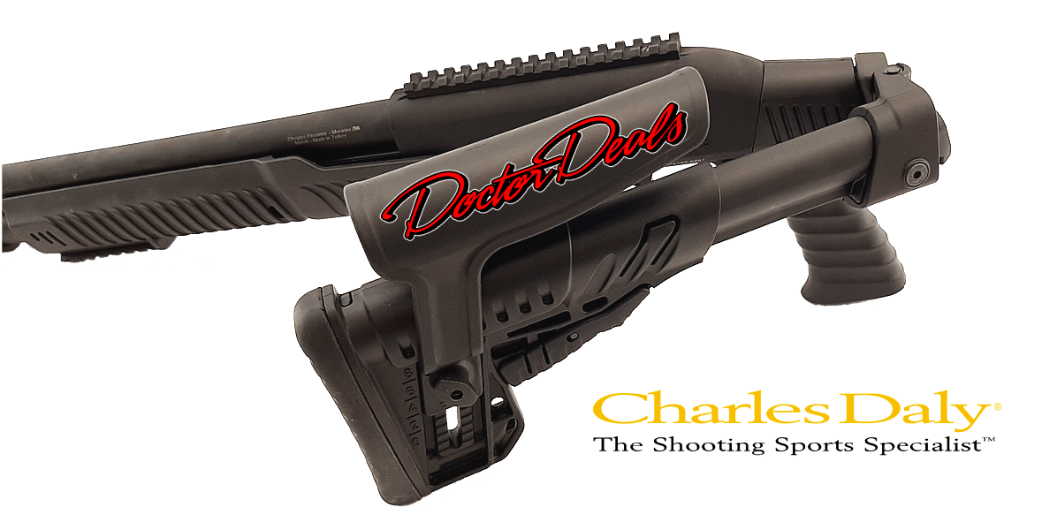 Charles Daly 301 12 Gauge Tactical Pump Action Black Synthetic Shotgun 930.227FC - 6 - 1102480-1731112165_4