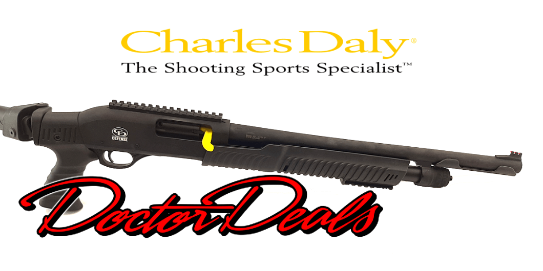 Charles Daly 301 12 Gauge Tactical Pump Action Black Synthetic Shotgun 930.227FC - 7 - 1102480-1731112165_5