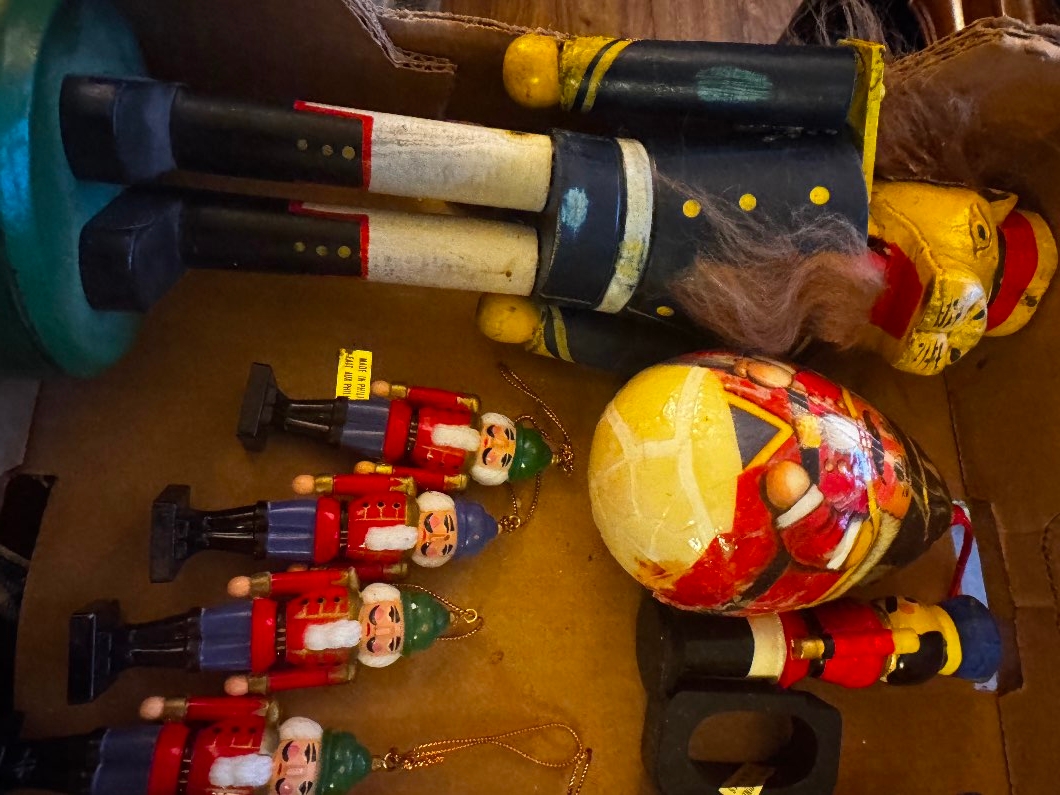 Collection of Nutcrackers, including Lion Nutcrackers - 2 - 1103457-1731367530_0