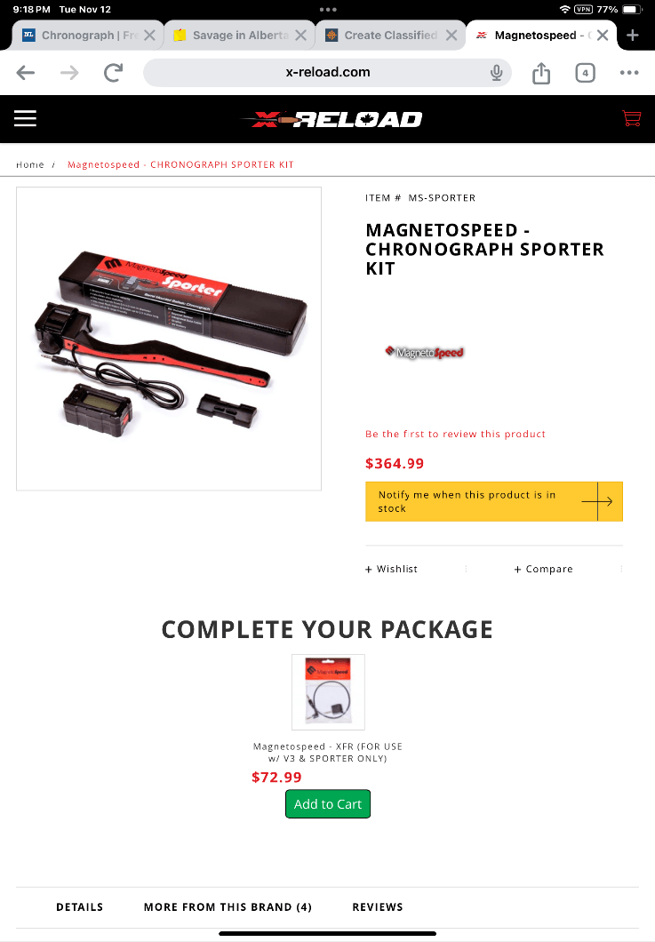 Magnetospeed Sporter Chronograph  - 8 - 1103802-1731459263