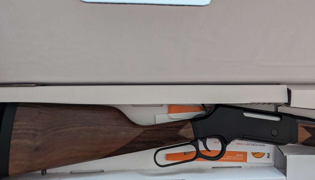 Henry Long Ranger in .223 Rem/5.56 NATO with 20" Barrel and open Sights (Unfired) - 3 - 1104033-1731533554_1