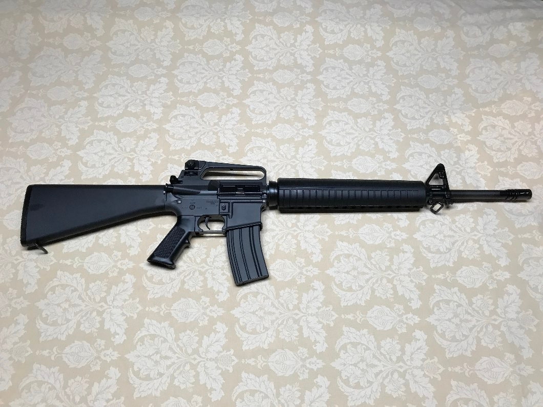 Colt M16A2 AEG Airsoft - New (Tokyo Marui) - 6 - 1104052-1731538820_4