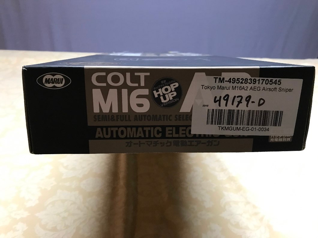 Colt M16A2 AEG Airsoft - New (Tokyo Marui) - 9 - 1104052-1731538820_7