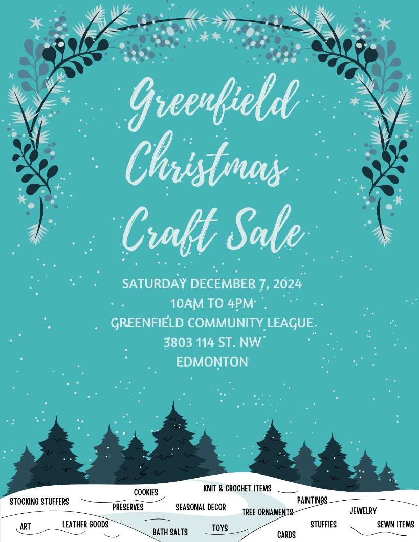 Greenfield Christmas Craft Sale - 1 - 1104089-1731545981