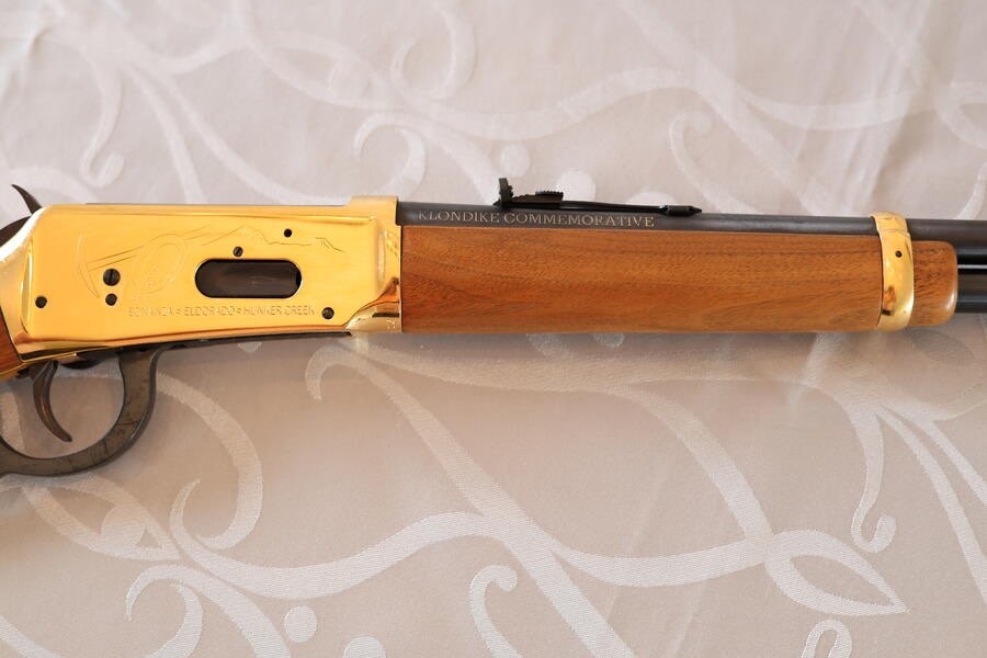 NEW - LIMITED Winchester Mod. 94 Klondike Gold Rush .30-30 win - 2 - 1104173-1731565276_0