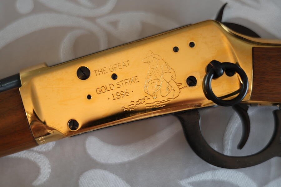 NEW - LIMITED Winchester Mod. 94 Klondike Gold Rush .30-30 win - 4 - 1104173-1731565276_2