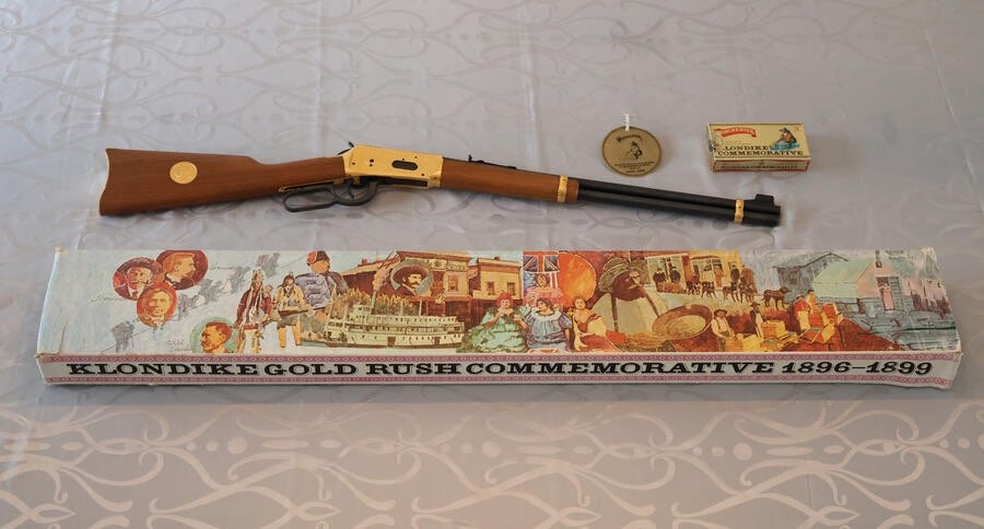 NEW - LIMITED Winchester Mod. 94 Klondike Gold Rush .30-30 win - 6 - 1104173-1731565276_4