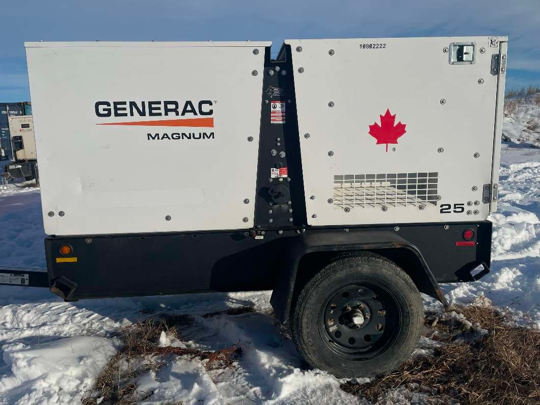 2018 Generac Trailer Diesel Generator (NO DEF FLUID) - 1 - 1104337-1731611601