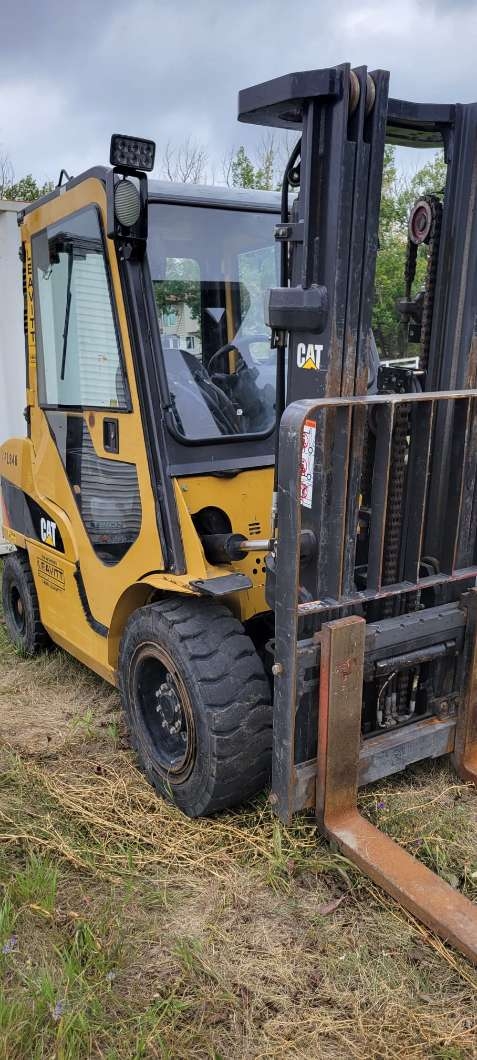 2013 CAT Caterpillar 2PD6000 Diesel Forklift (NO DEF FLUID) - 4 - 1104338-1731611680_2