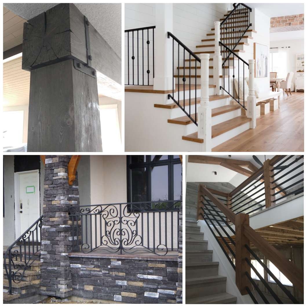 Custom railings and beams - 1 - 1104464-1731633570