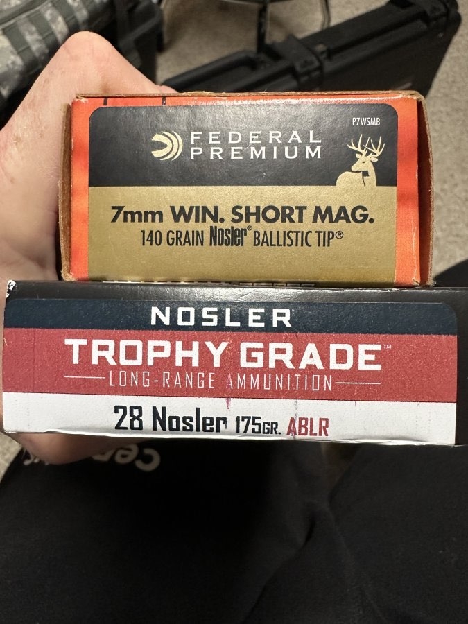 Federal Premium 7WSM & Nosler Trophy Grade 28 Nosler - 1 - 1105032-1731796809