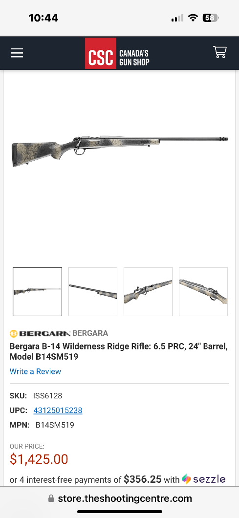 Bergara B14 6.5prc - 1 - 1105133-1731814257