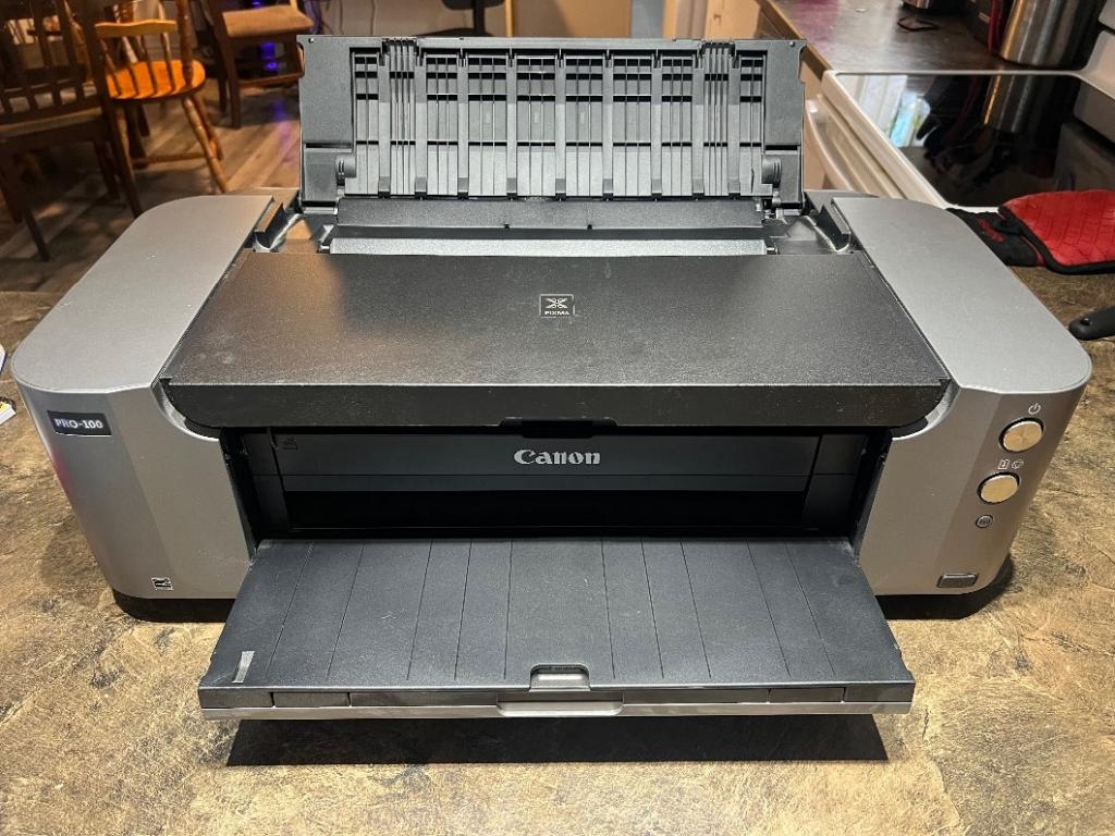 Canon PIXMA PRO-100 Color Photo Printer - 2 - 1105423-1731888425_0