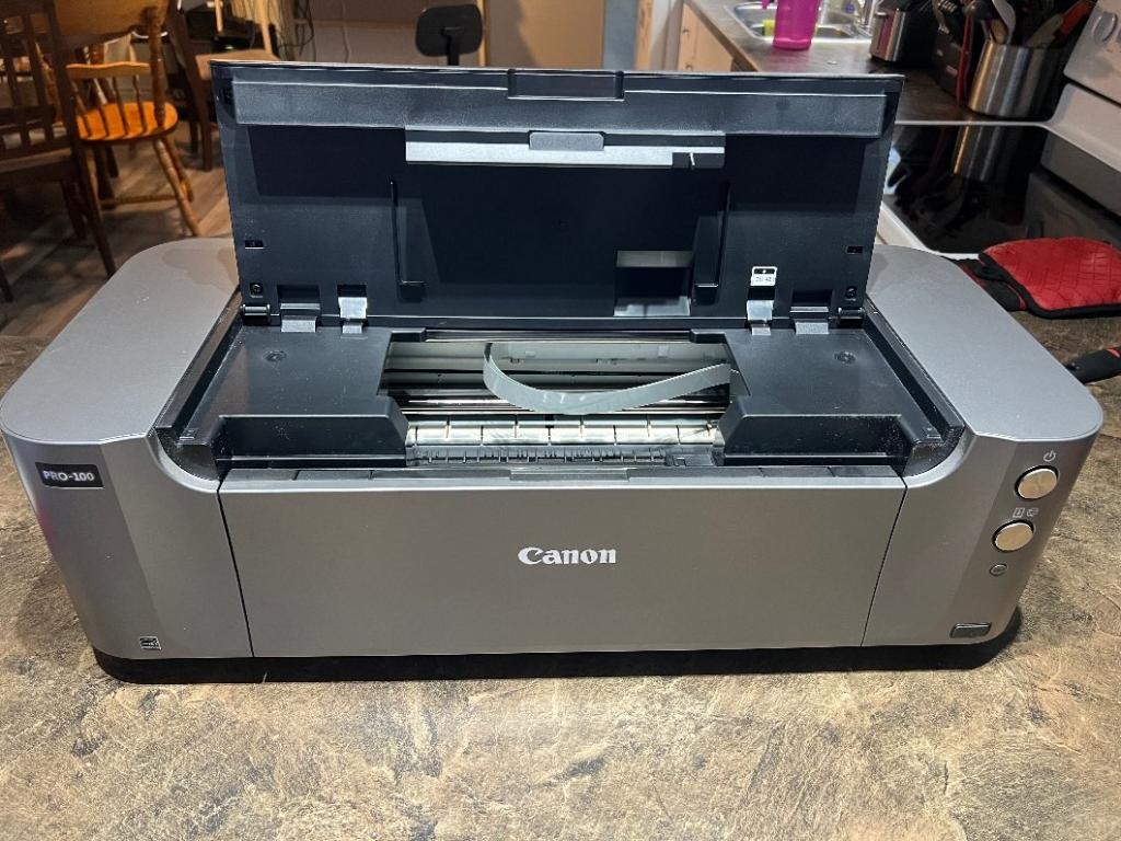 Canon PIXMA PRO-100 Color Photo Printer - 3 - 1105423-1731888425_1