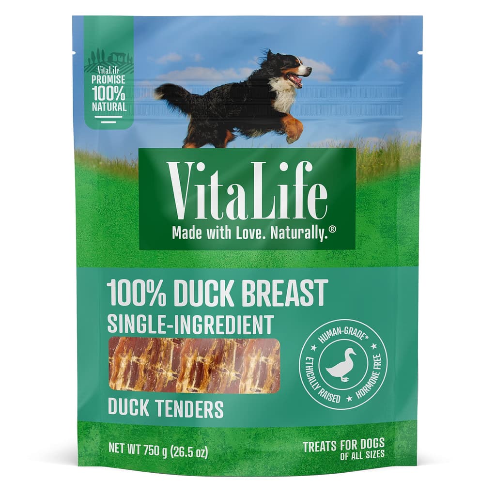 VitaLife Duck Tenders Natural Treats