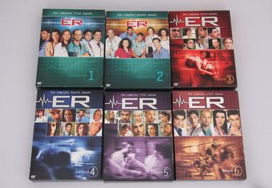 Photo of ER (Emergency Room) Seasons 1-6 DVDs - 2