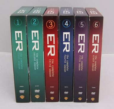 Photo of ER (Emergency Room) Seasons 1-6 DVDs - 1