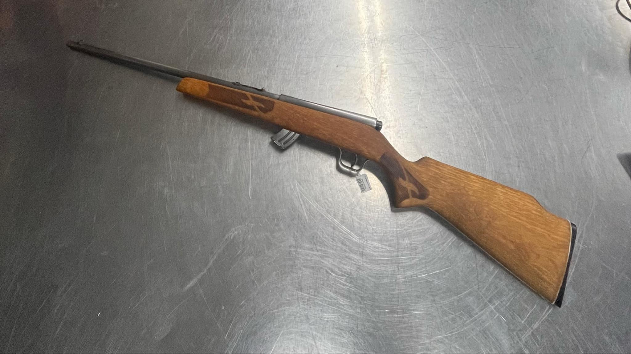 Photo of Savage Lakefield Mark II 22 Lr Bolt Action Rifle Wood 