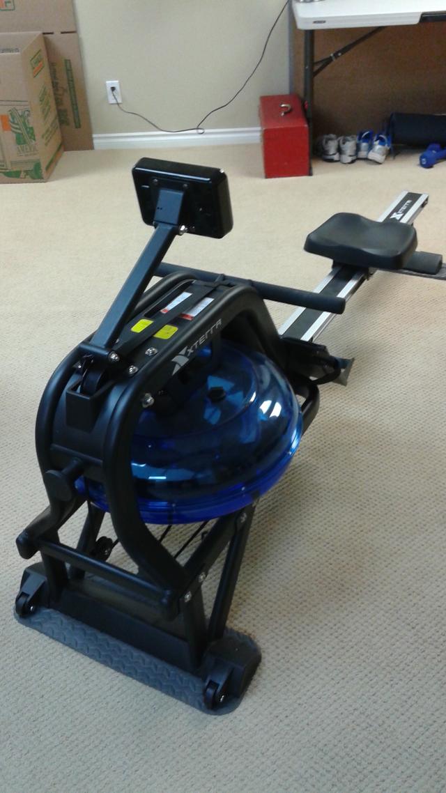 Photo of XTERRA Fitness ERG600W Water Rower