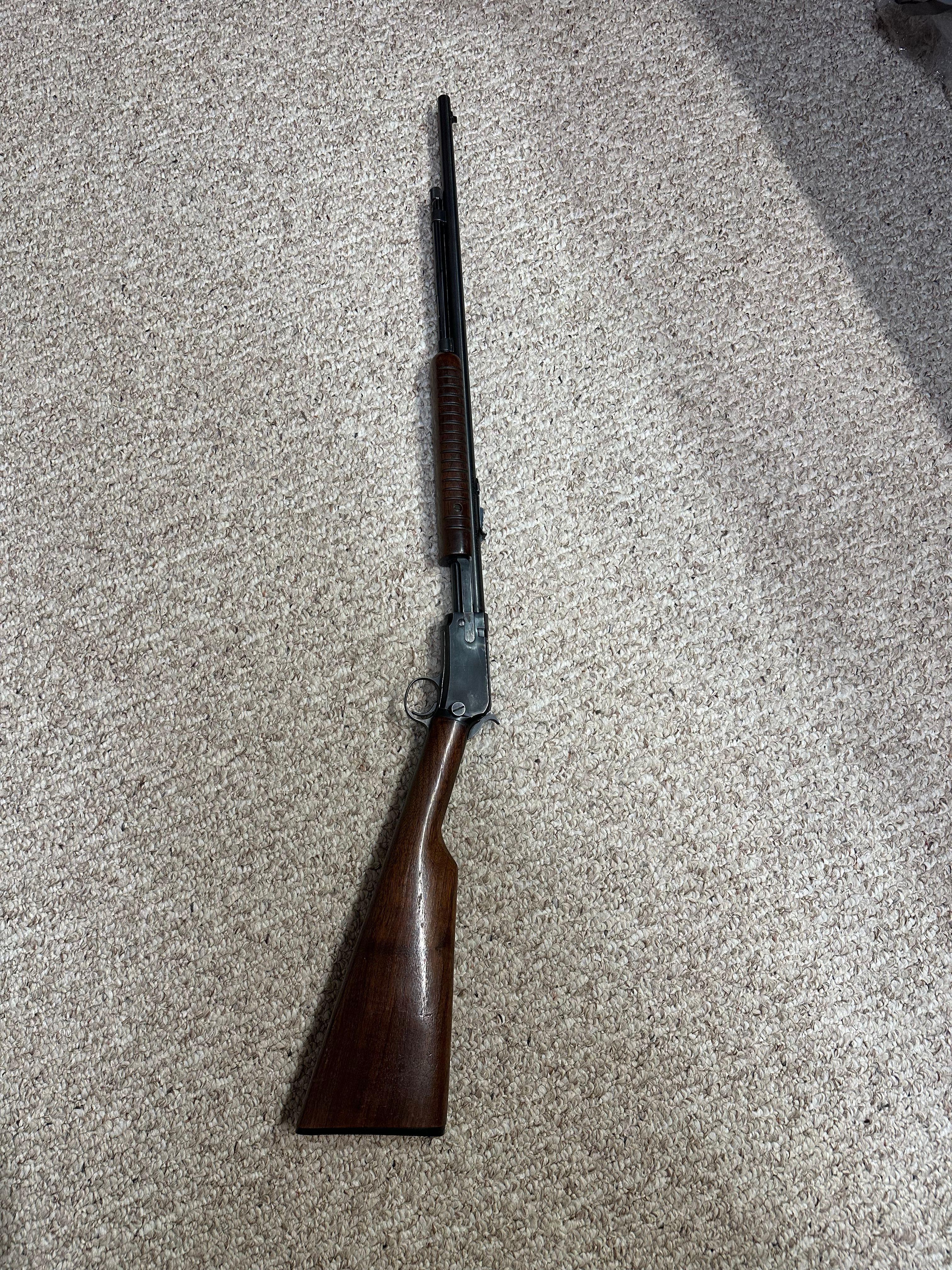 Photo of Winchester Model 62a 22SL or LR