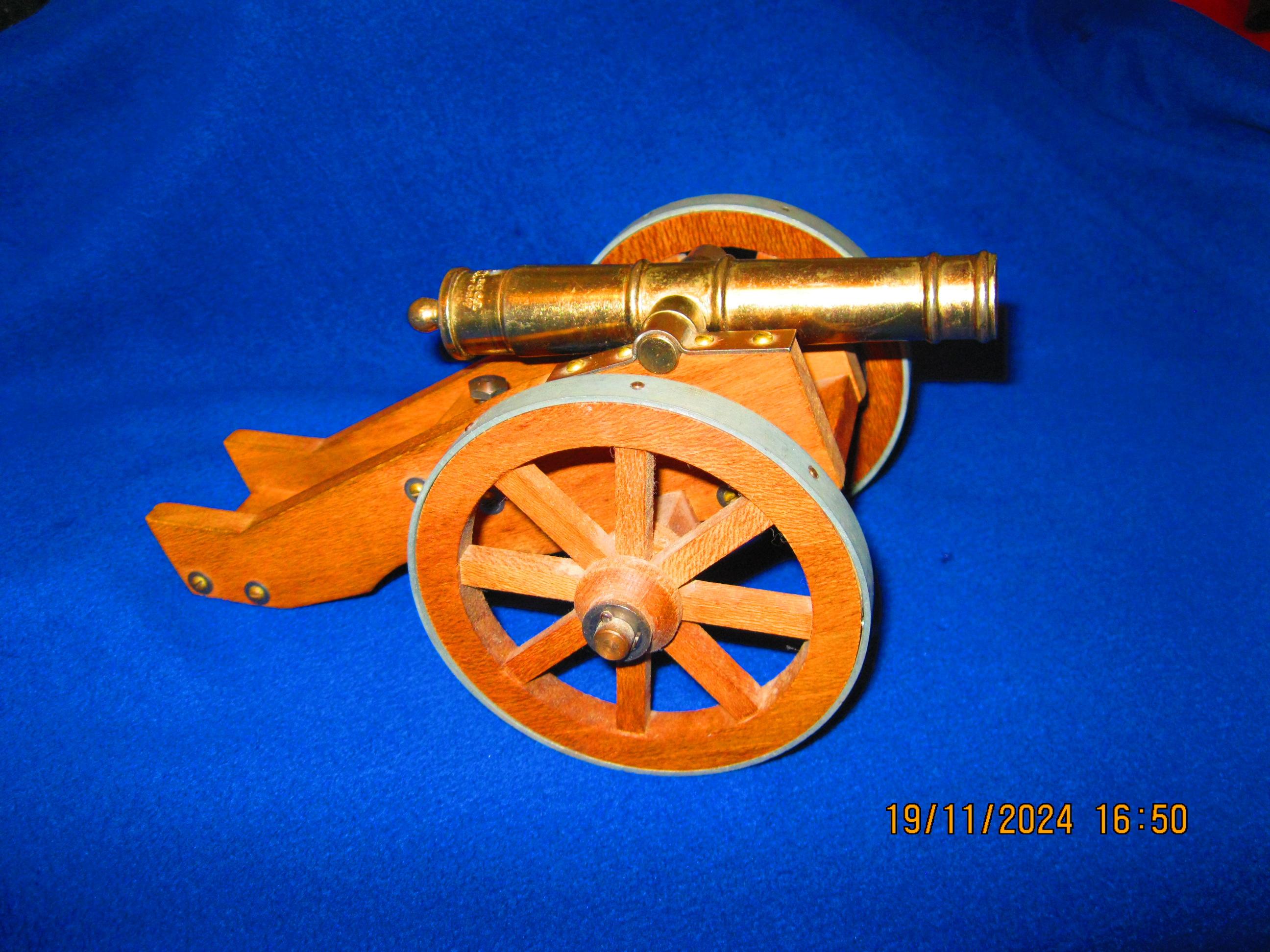 Photo of RARE CLEAN Very Nice Condition YORKTOWN Signal CANNON DIKAR Spain 50 Cal Black Powder