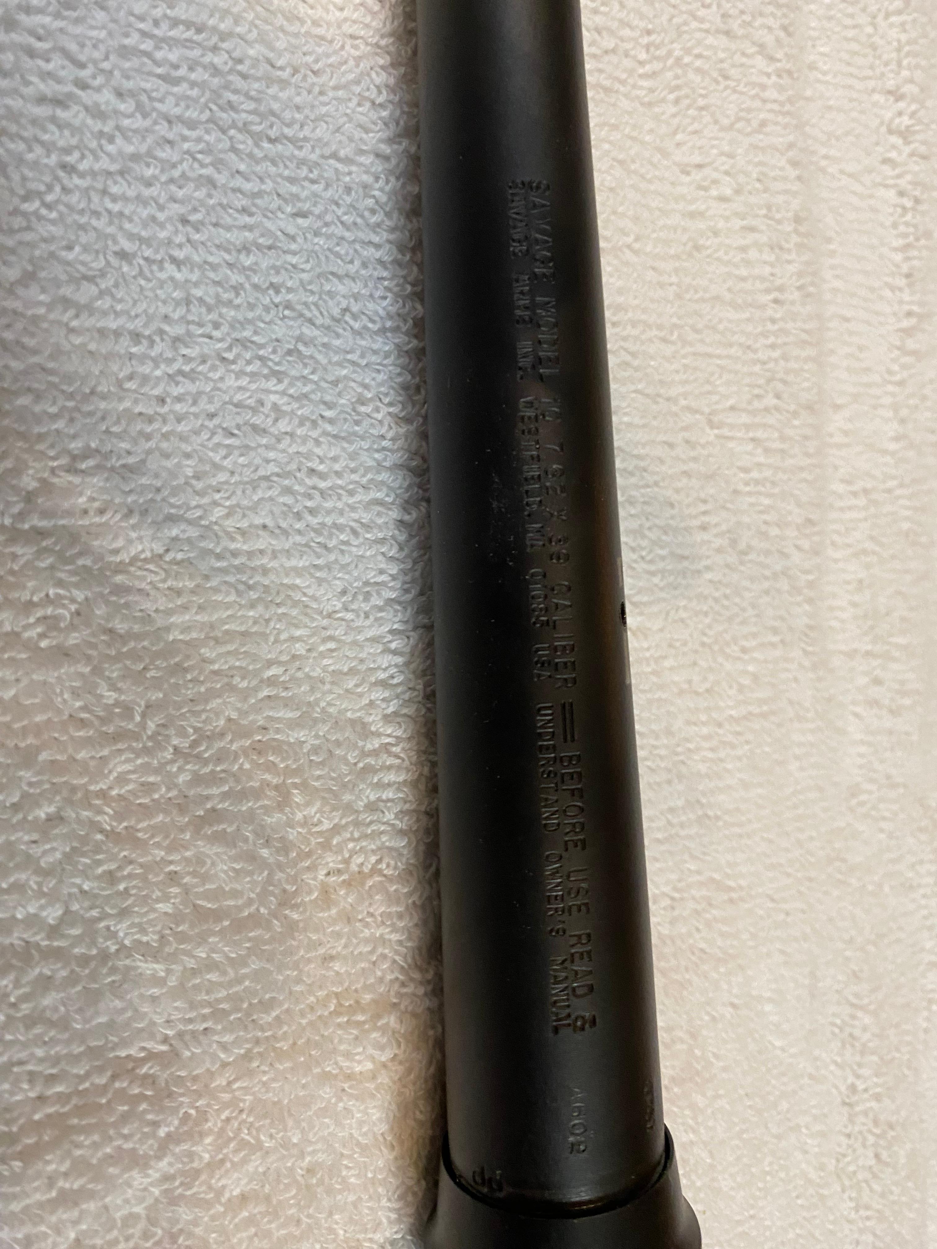 Photo of Savage 7.62x39 Barrel 