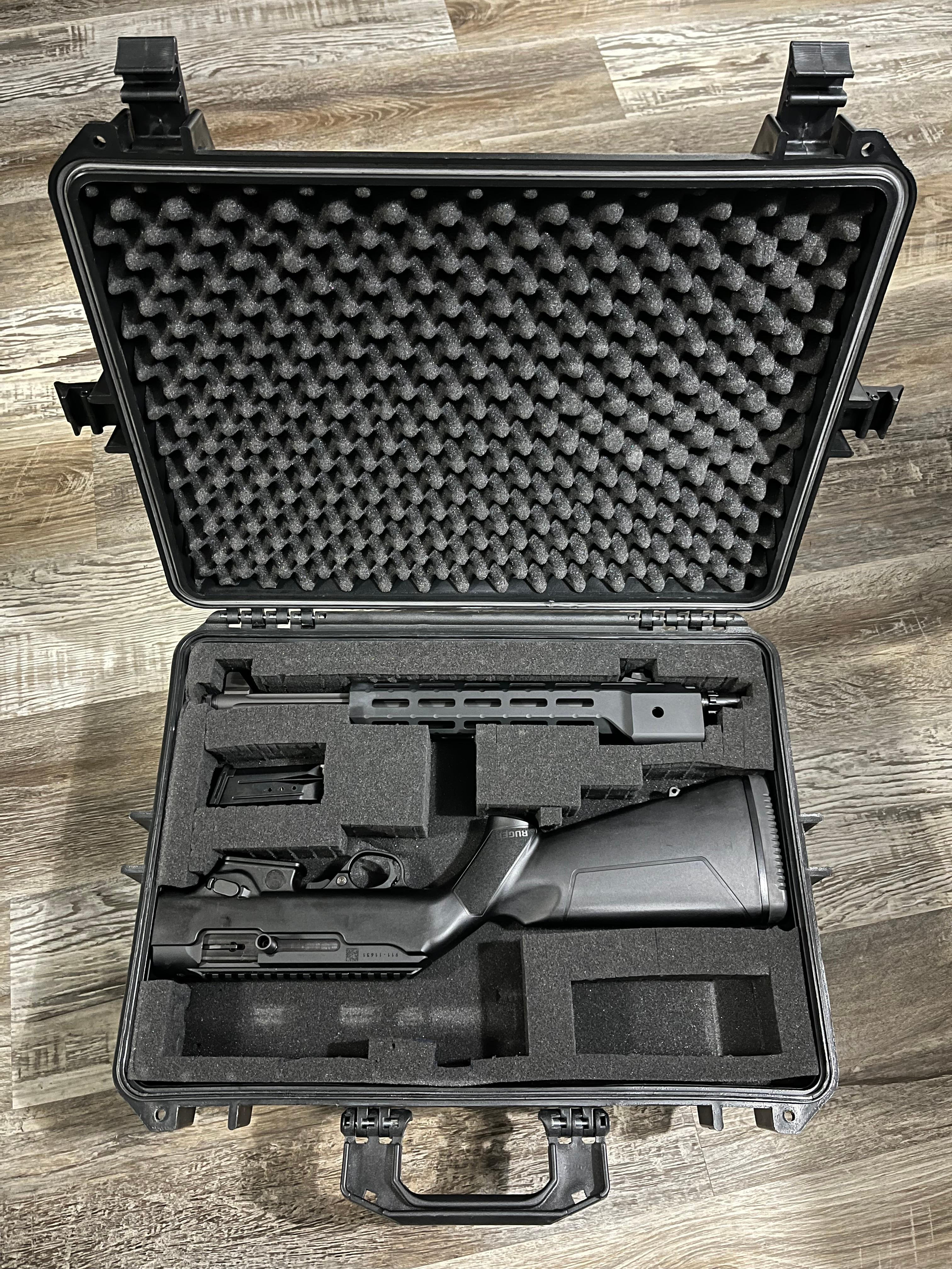 Photo of Ruger PCC with case