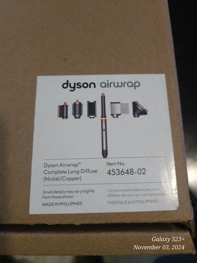 Photo of BNIB DYSON AIR WRAP SYSTEM  - 1