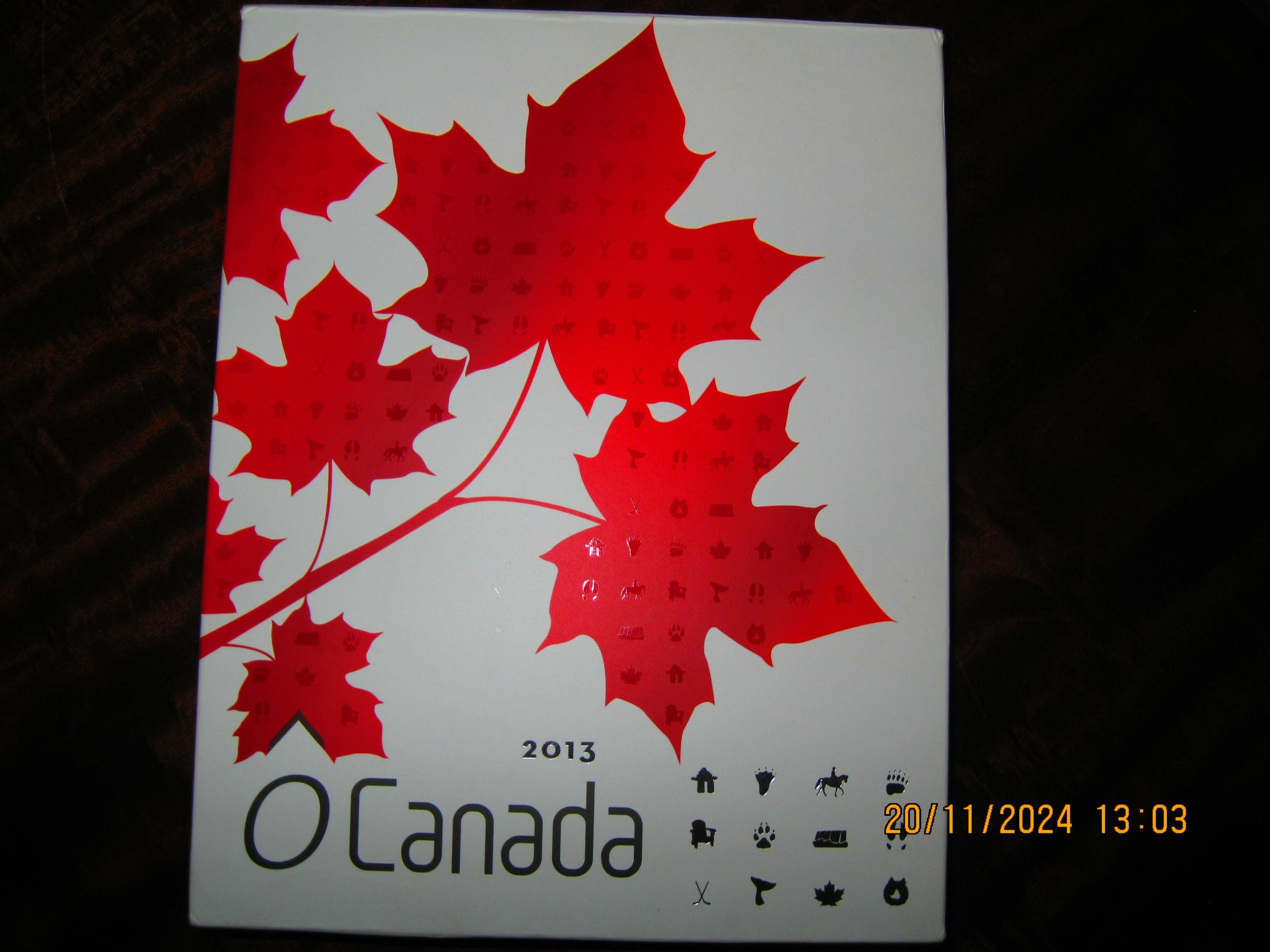 Photo of 2013 Oh Canada Silver 12 Coin Set