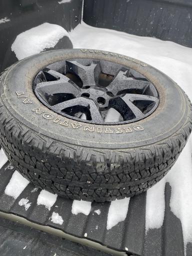 Photo of Tires and rims - 1