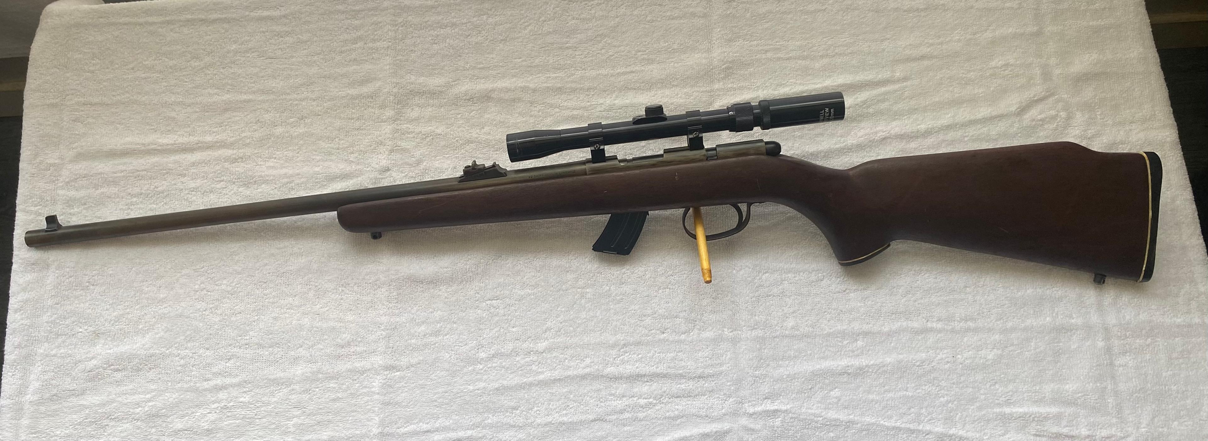 Photo of Remington 525 22lr