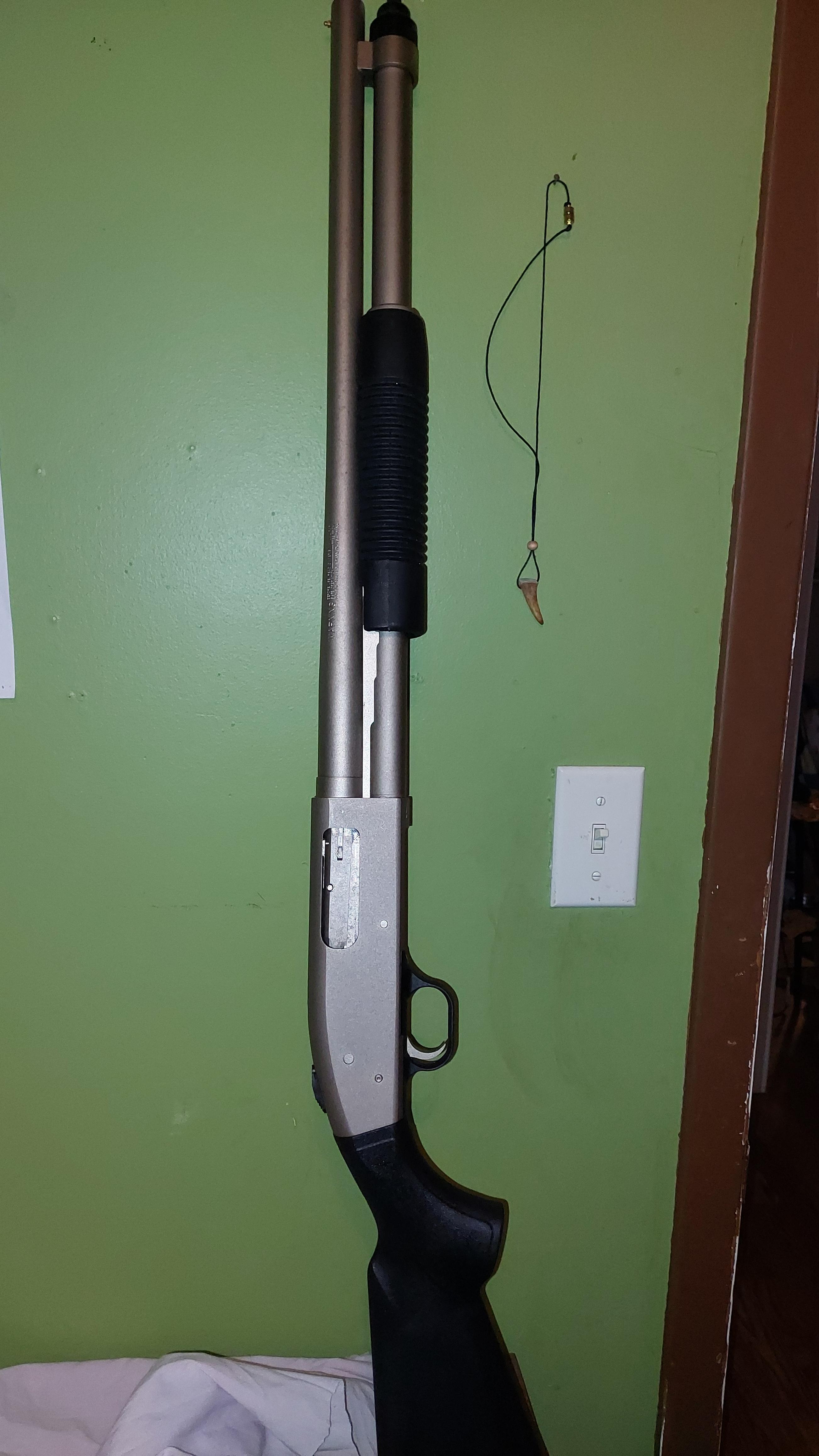 Photo of Mossberg mariner 12ga 