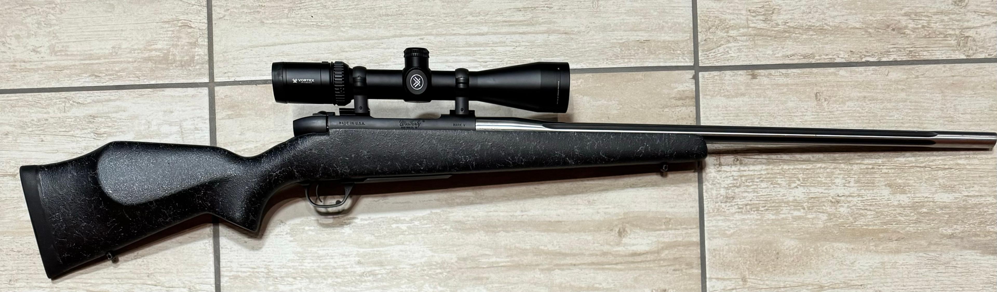 Photo of Weatherby Mark V 300 WBY MAG 