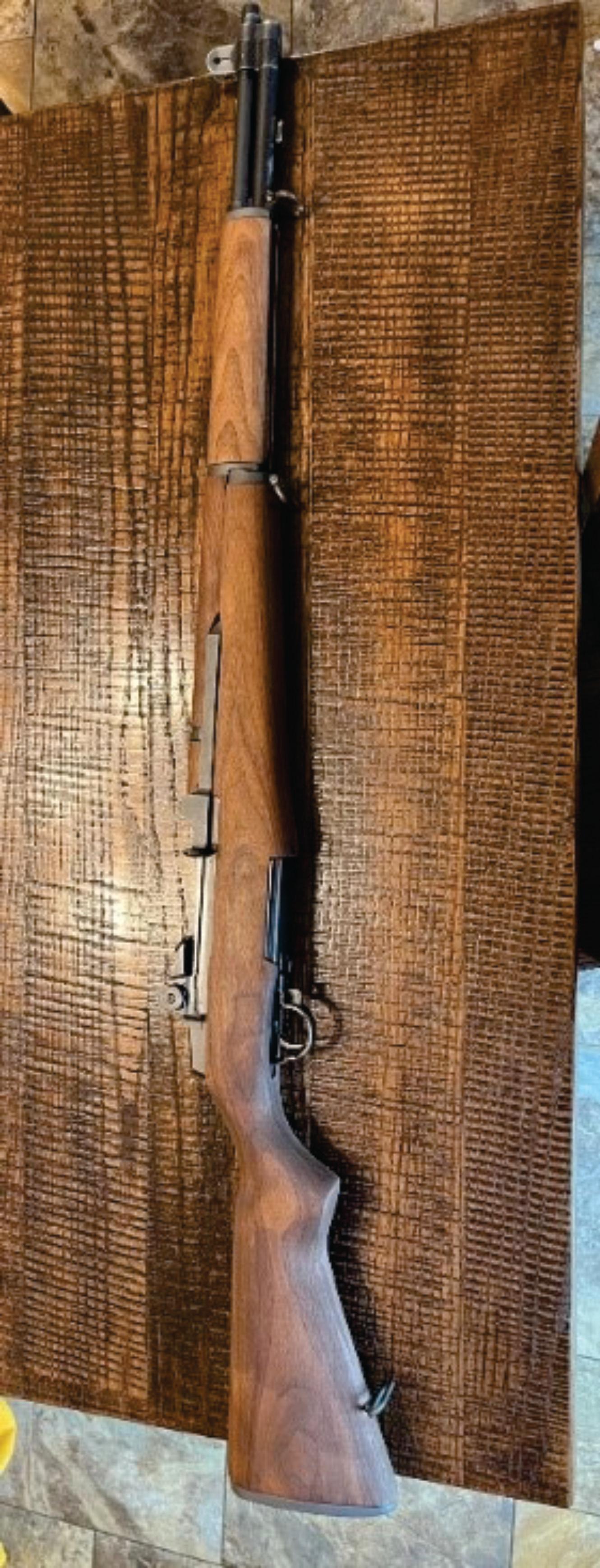 Photo of Springfield m1 garand expert grade