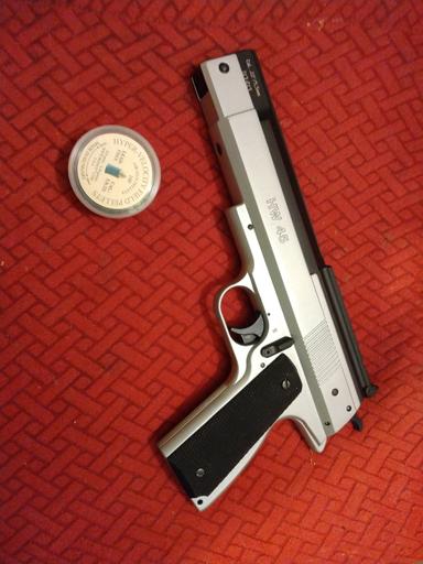 Photo of Beeman P1/HW 45 air pistol 22cal New $900 - 1