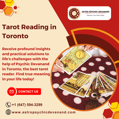 Photo of Tarot Reading in Toronto - 1