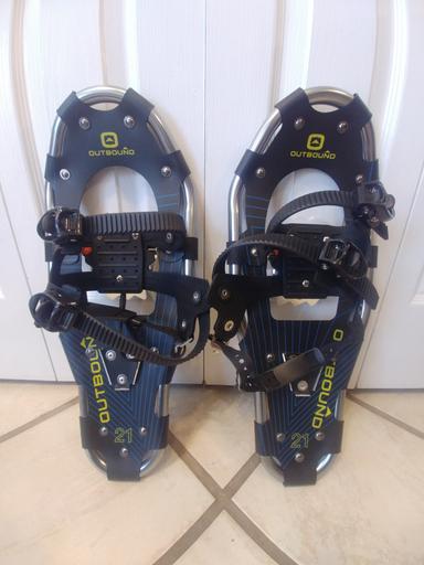 Photo of Outbound 21" Light Weight Snowshoes - Brand New!! - 1