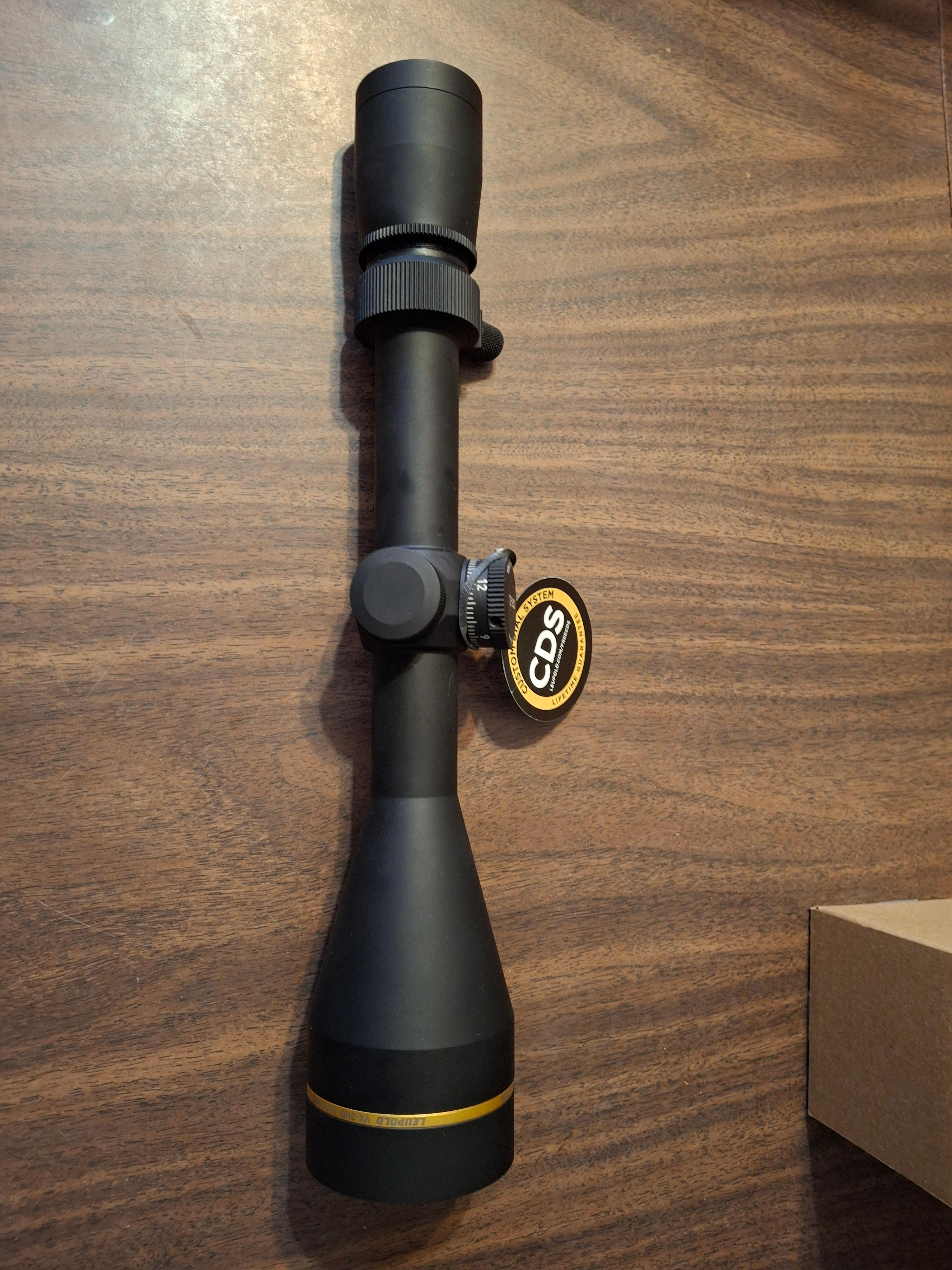 Photo of Leupold vx3-hd 4.5-15x50