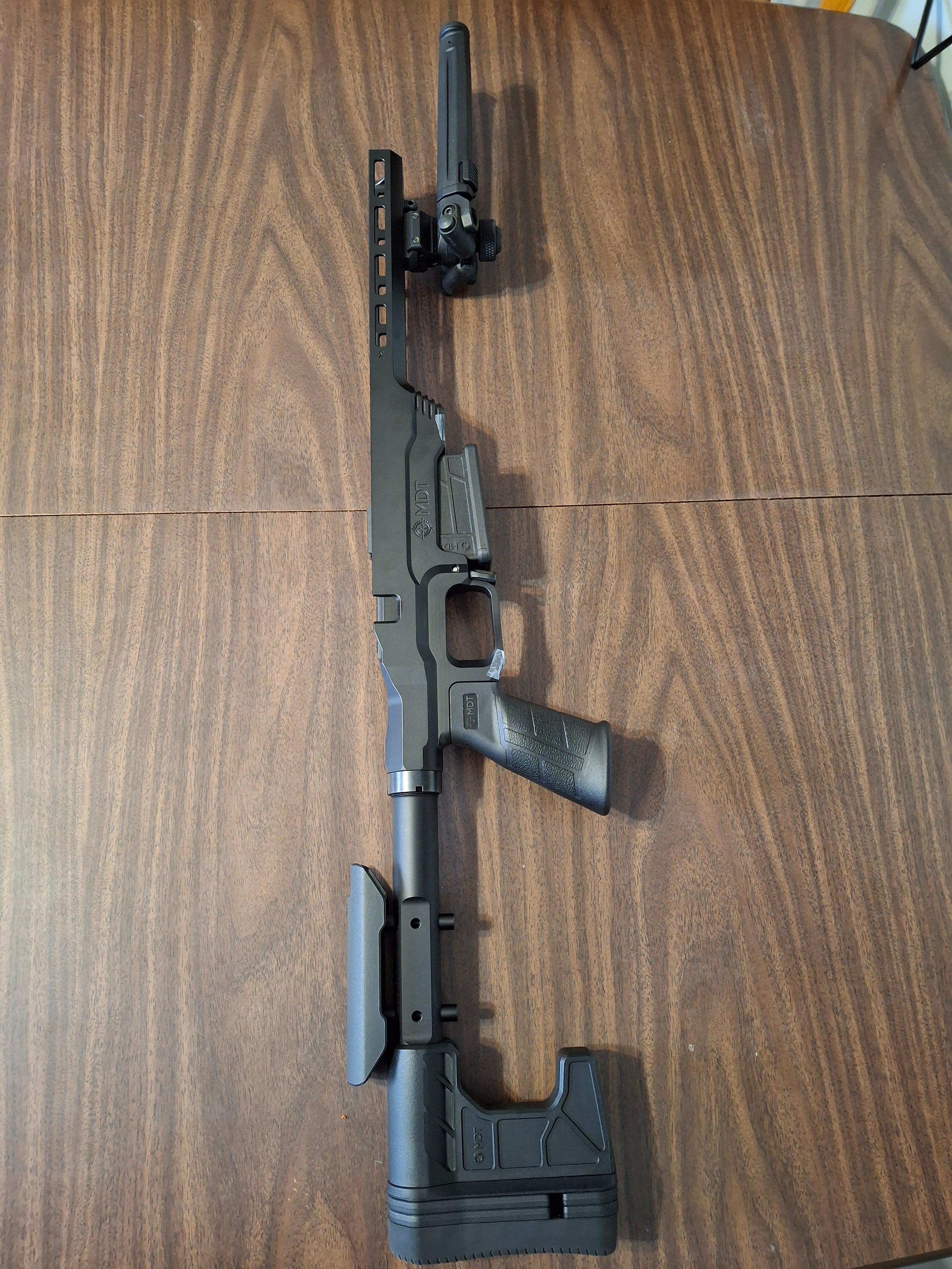 Photo of Remington 700 sa mdt chassie 