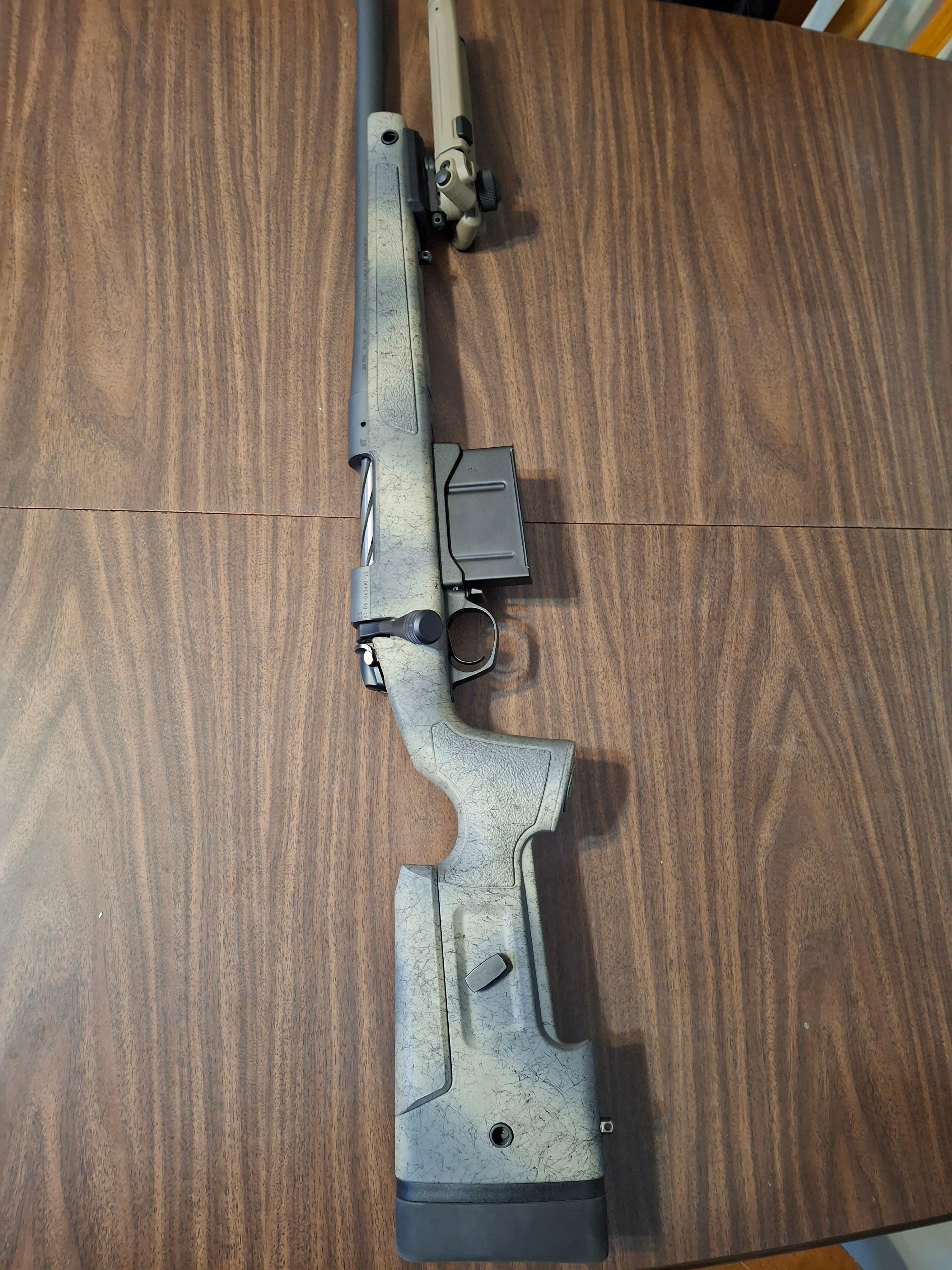 Photo of Bergara hmr wilderness stock