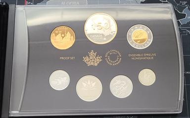 Photo of 2017 Canada Fine Silver Proof Set 99.99% 150th Special Edition "Our Home and Native Land" - 1