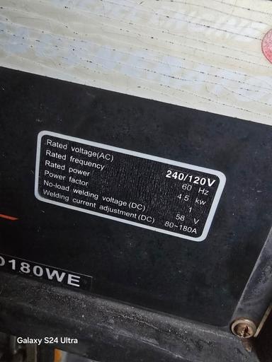 Photo of 4500w diesel generator/welder  - 2