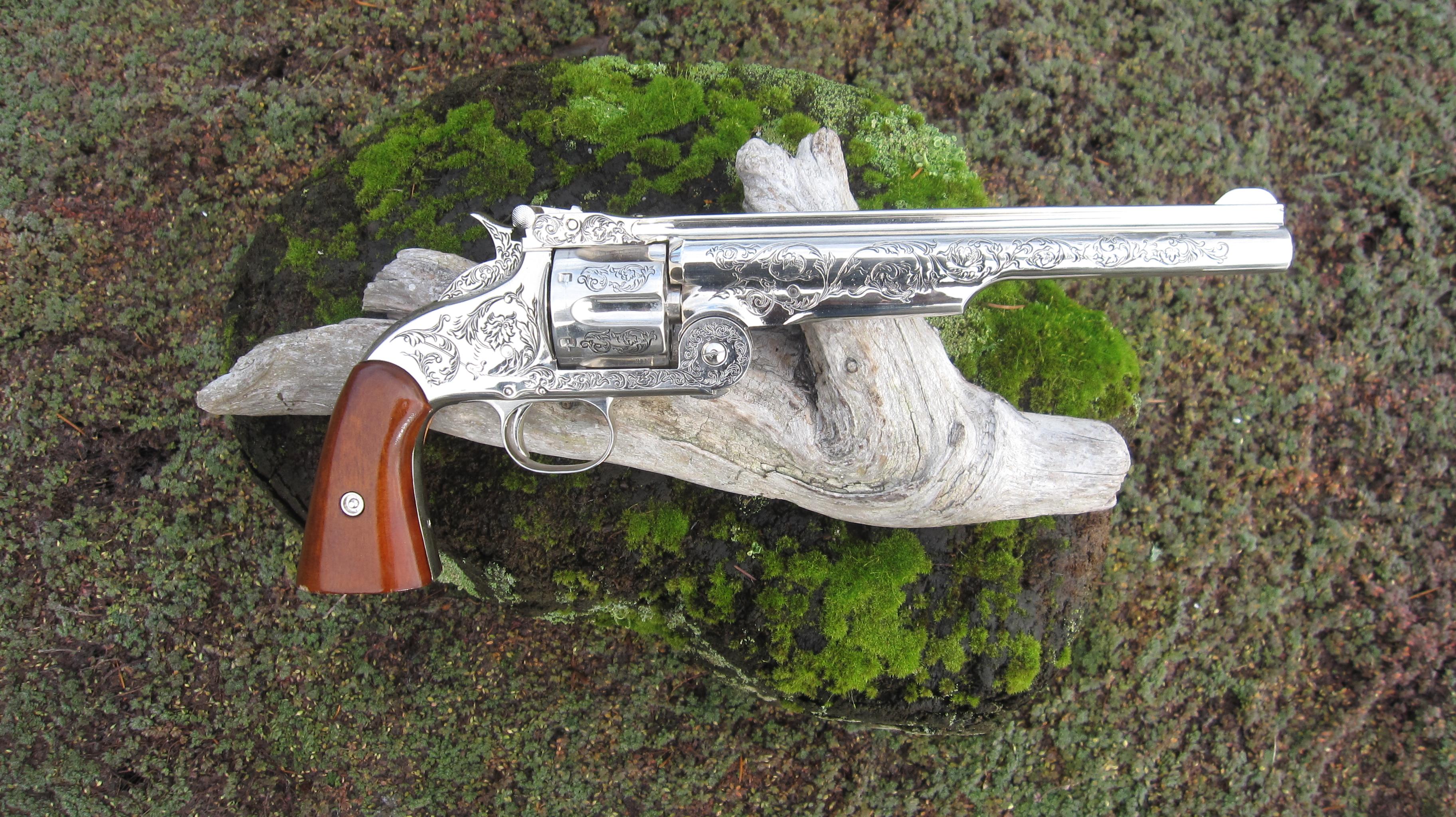 Photo of S&W Model 3 Schofield   Non- Firing Replica 