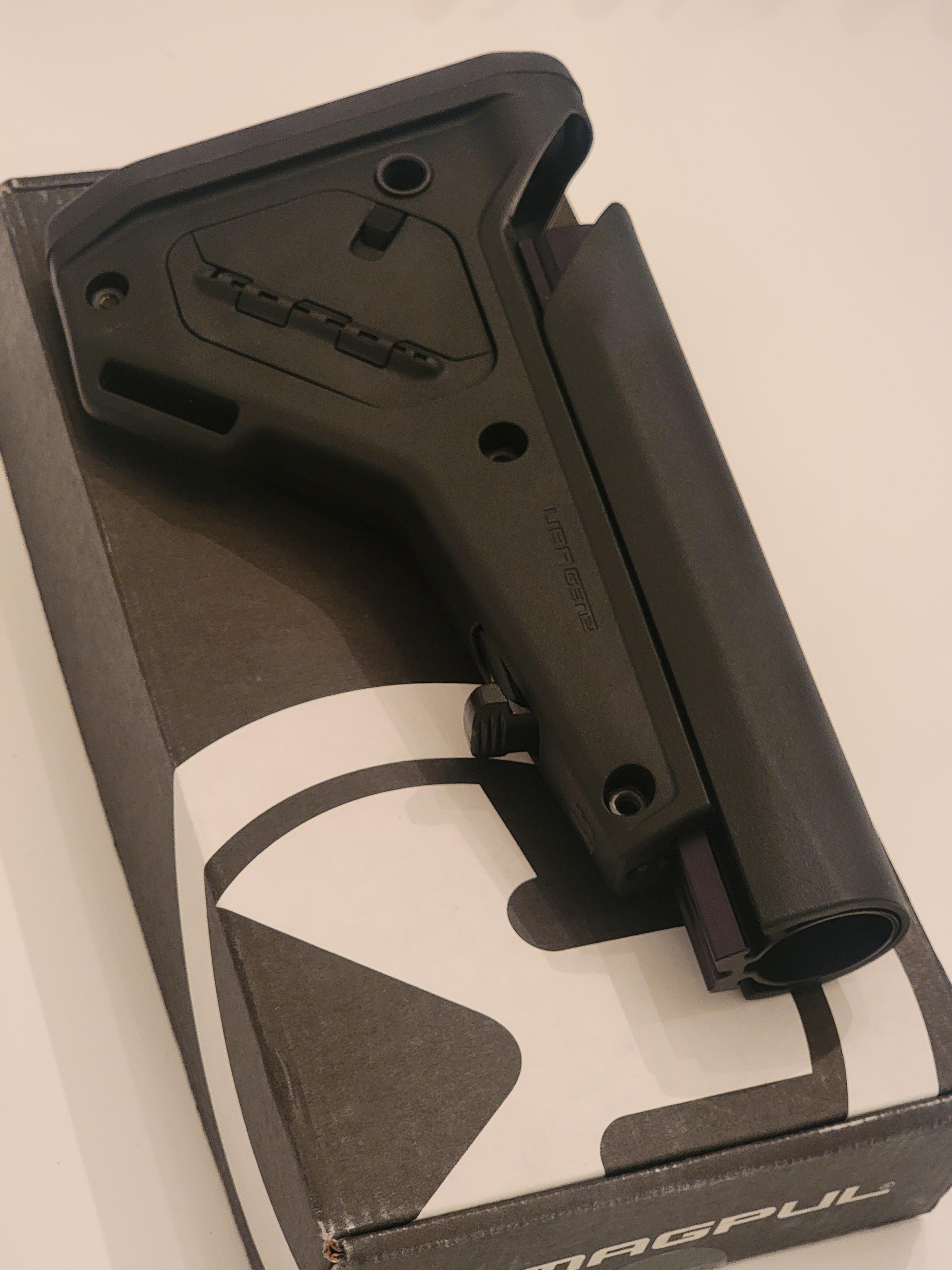 Photo of Magpul UBR Gen 2 Stock for AR Style Guns