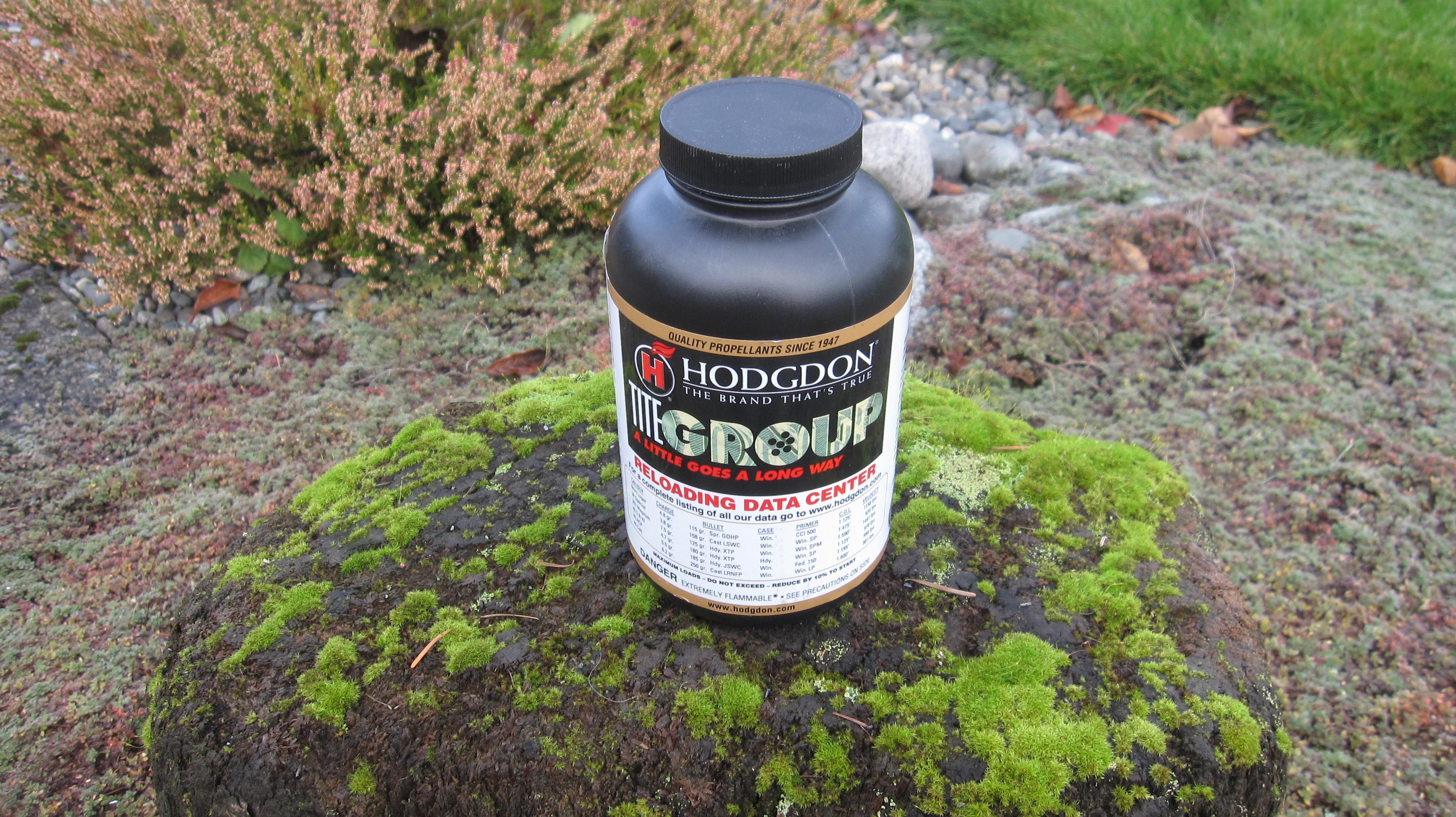 Photo of Hodgdon Titegroup Powder  -  Victoria