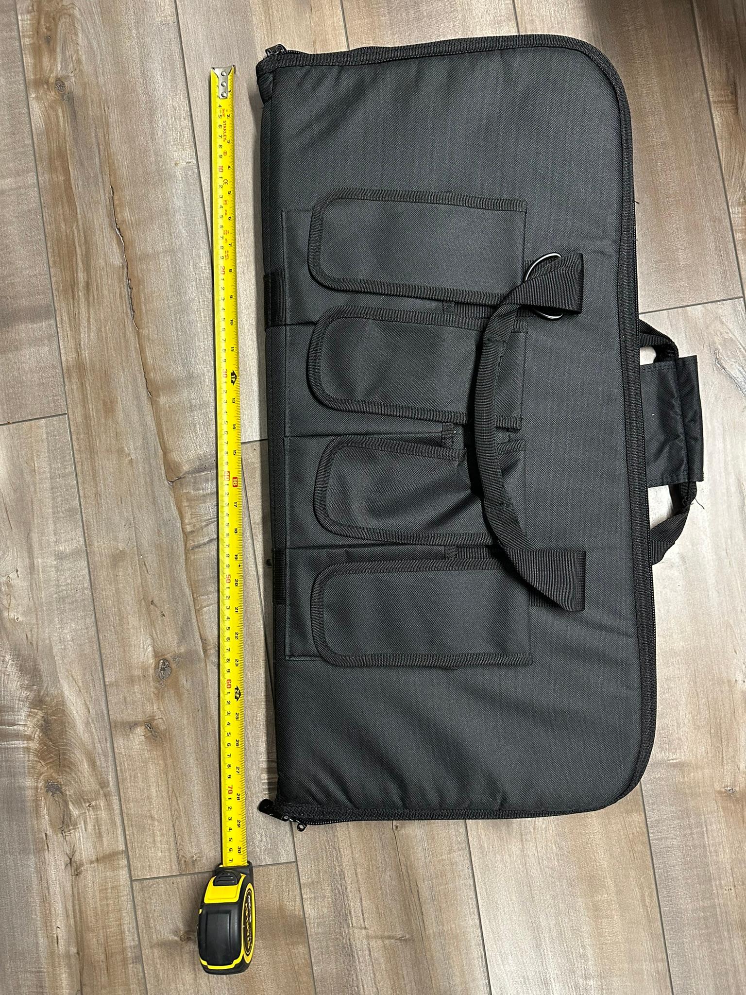 Photo of VISM Compact Mission Rifle Case 28" Small Rifle Bag BLACK