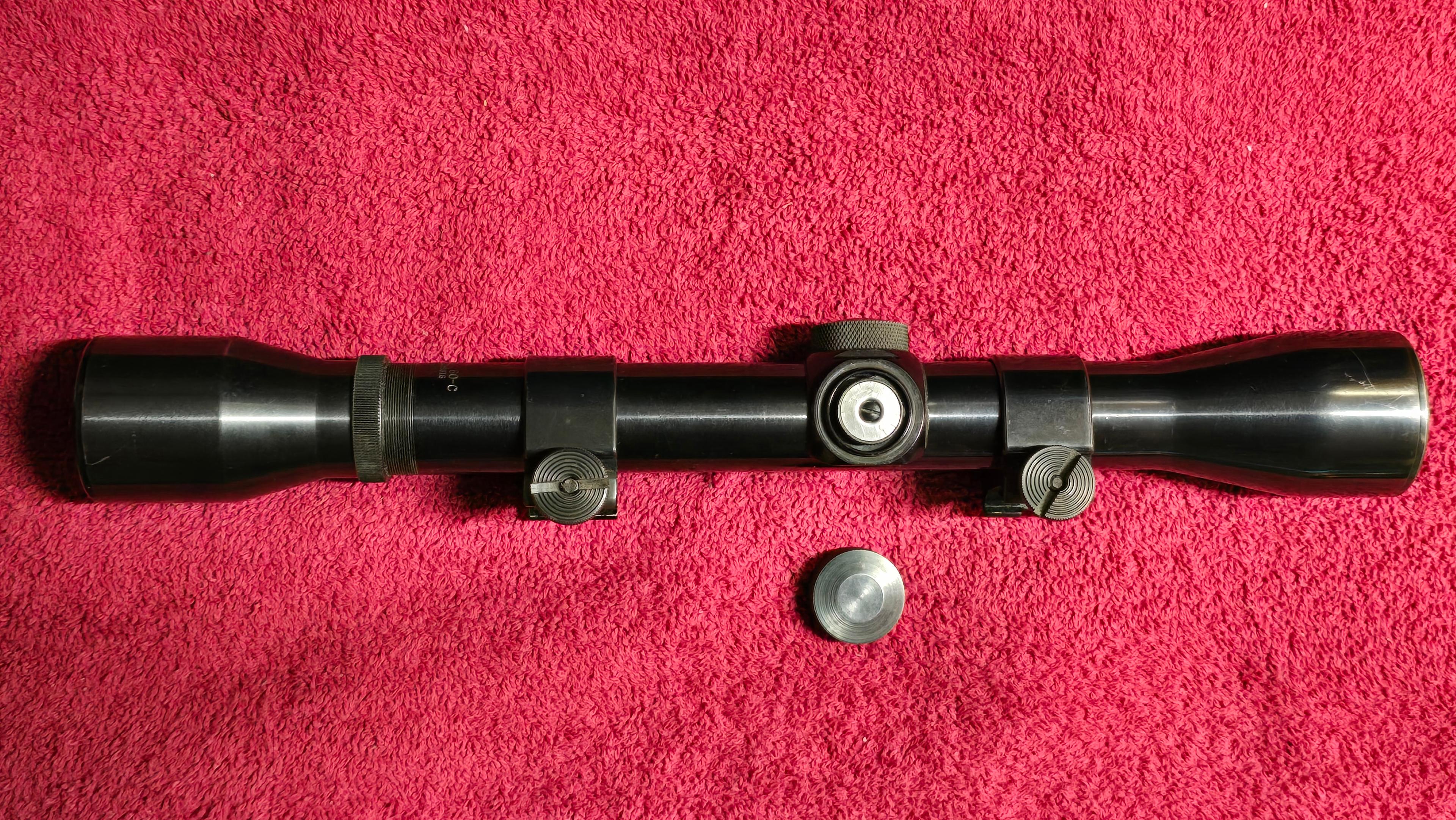 Photo of WEAVER USA K4 60-C  VINTAGE RIFLE SCOPE