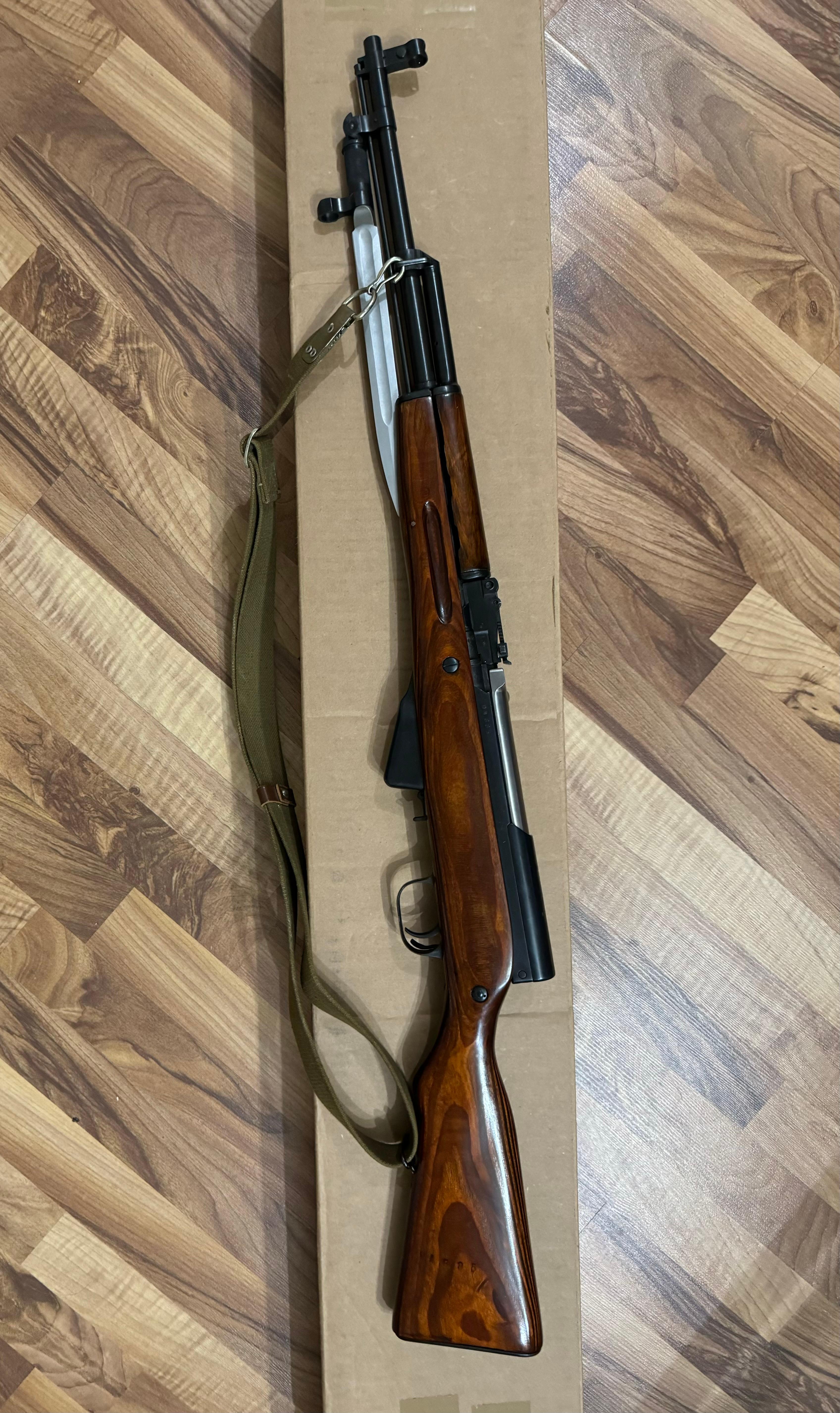 Photo of 1951 Russian SKS all matching Colector grade.